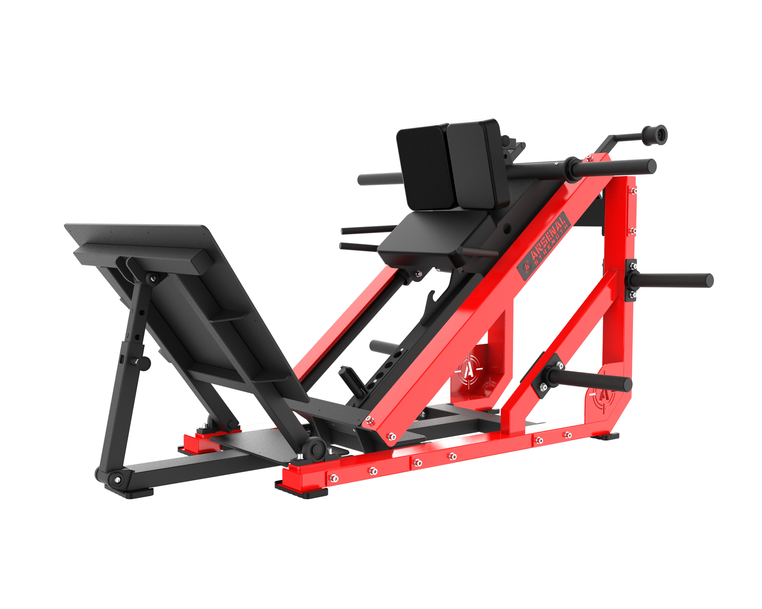 洋楽 ARSENAL / HICK LIFE Linear Hack Squat Machine | Arsenal Strength
